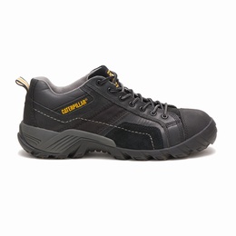 Caterpillar Argon Composite Toe Work Férfi Vízálló Cipő Fekete, HU-T074